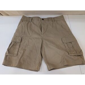 Timberland Mens Cargo Shorts Size 40 Khaki‎ Outdoor Casual